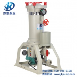 化學鎳過濾機的使用有沉淀怎么辦