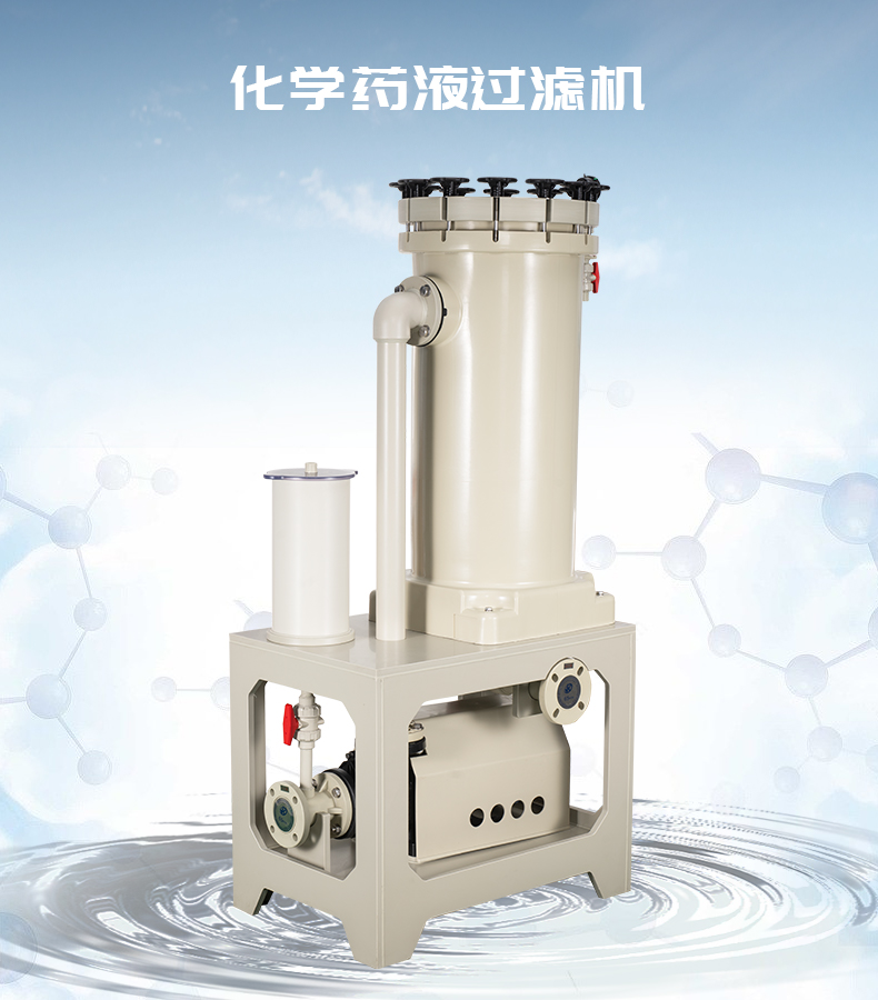 過濾機在電鍍表面處理工藝上起到什么作用你知道嗎?