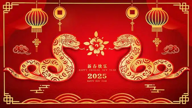杰凱泵業|2025年春節放假通知!